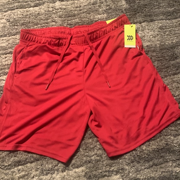 🆕 All in Motion 2 Basketball/Mesh Shorts NWT - Picture 5 of 6